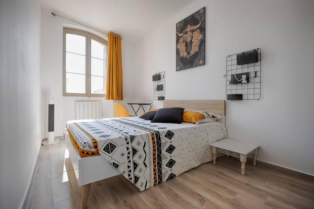 Апартаменти Joli T3 Avec Balcon - Gare St-Charles A 50 M Марсель Екстер'єр фото