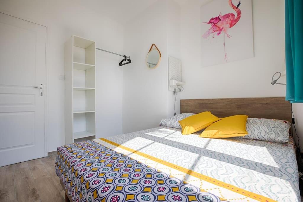 Апартаменти Joli T3 Avec Balcon - Gare St-Charles A 50 M Марсель Екстер'єр фото