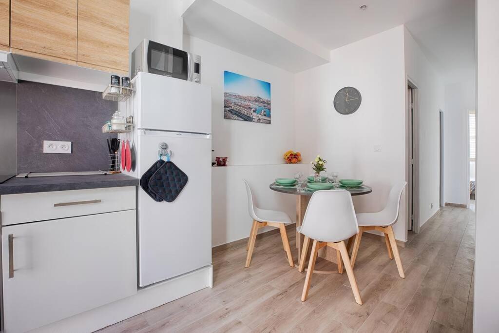 Апартаменти Joli T3 Avec Balcon - Gare St-Charles A 50 M Марсель Екстер'єр фото