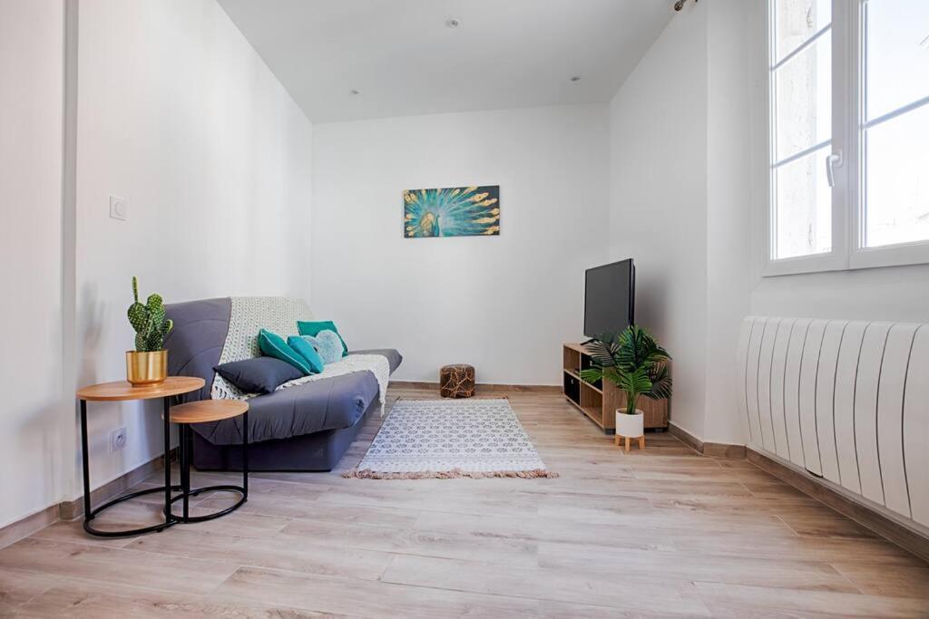 Апартаменти Joli T3 Avec Balcon - Gare St-Charles A 50 M Марсель Екстер'єр фото