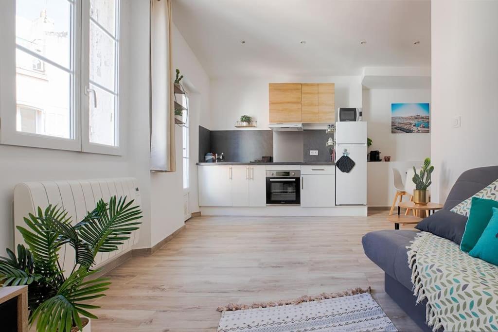 Апартаменти Joli T3 Avec Balcon - Gare St-Charles A 50 M Марсель Екстер'єр фото